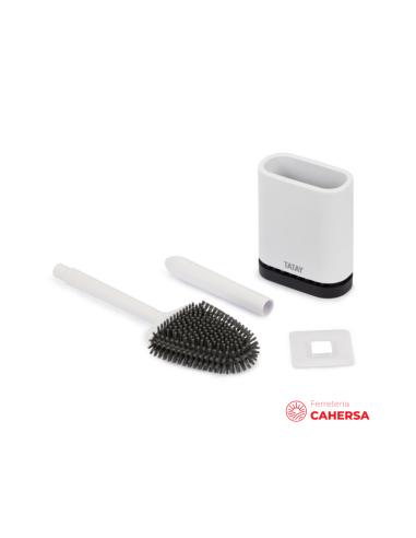 Escobilla WC flexTATAY TPE Blanco | Hogar TATAY