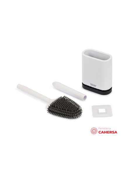 Escobilla WC flexTATAY TPE Blanco | Hogar TATAY