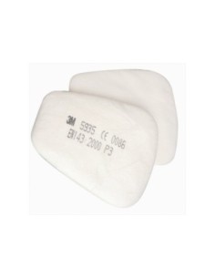 Filtro De Polvo 3M 5935 P3, p/2