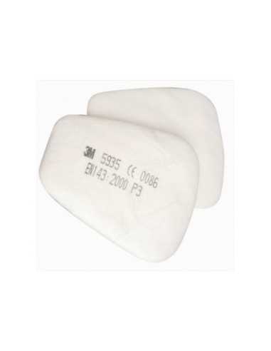 Filtro De Polvo 3M 5935 P3, p/2