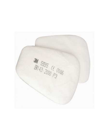 Filtro De Polvo 3M 5935 P3, p/2