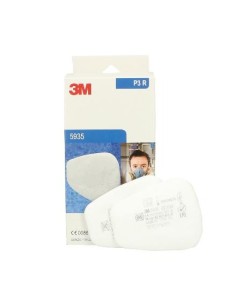 Filtro De Polvo 3M 5935 P3, p/2 2