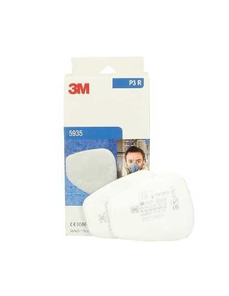 Filtro De Polvo 3M 5935 P3, p/2