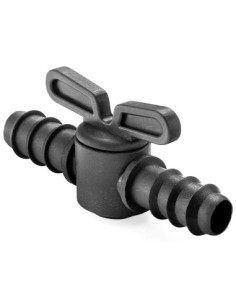 Llave total simple riego 16mm