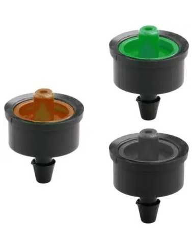 Gotero autocompensante Clipado 4l/h