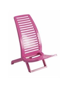 Silla de Playa Alco Rosa Polipropileno 38x60x72cm