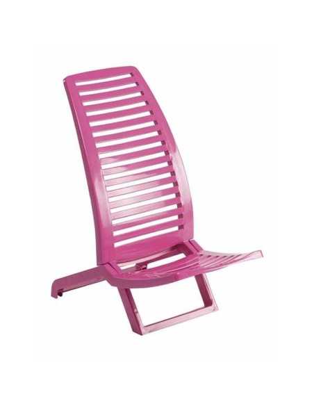 Silla de Playa Alco Rosa Polipropileno 38x60x72cm