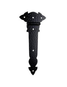 Bisagra tipo Forja Negra 150x80mm