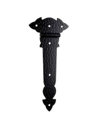 Bisagra tipo Forja Negra 150x80mm