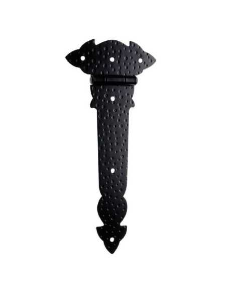 Bisagra tipo Forja Negra 150x80mm
