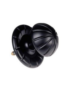 Pomo Puerta Negro Ref 125 Felipe II