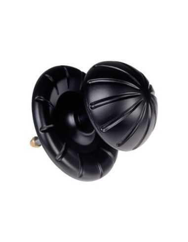 Pomo Puerta Negro Ref 125 Felipe II
