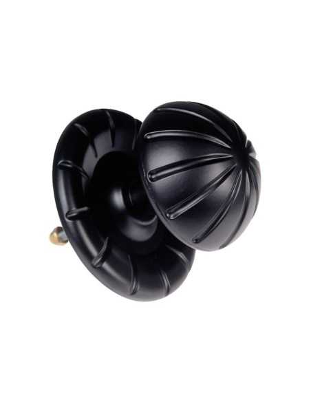 Pomo Puerta Negro Ref 125 Felipe II