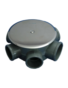Bote Sifónico desague T-85C con Tapa Cónica 110/ 50-40…