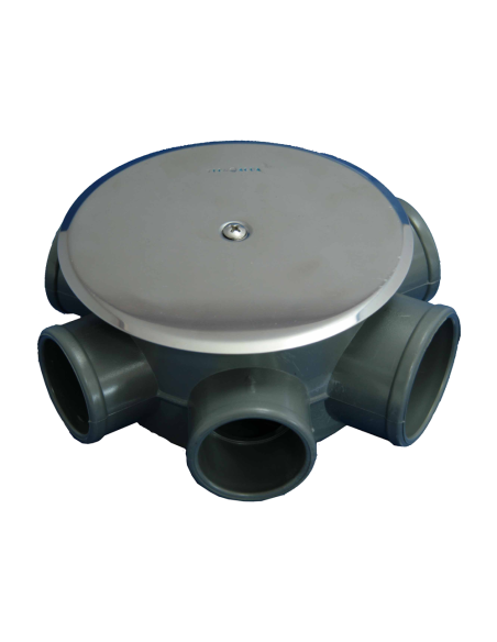 Bote Sifónico desague T-85C con Tapa Cónica 110/ 50-40…