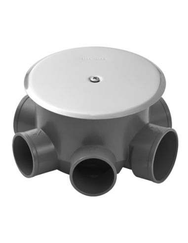 Bote Sifónico desague T-85 con Tapa Expansiva 110/ 50-40…