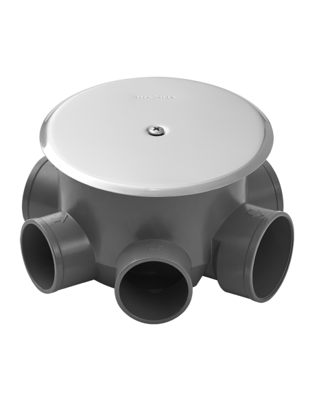 Bote Sifónico desague T-85 con Tapa Expansiva 110/ 50-40…