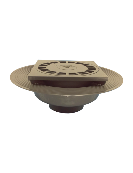 Caldereta PVC desague Sifónica Vertical T-86V 20x20x110-90mm…