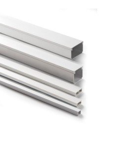 Canaleta FAMATEL Adhesiva Blanca 10x20mm 2m | Compra online