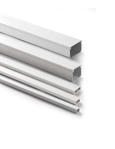 Canaleta FAMATEL Adhesiva Blanca 10x20mm 2m | Compra online