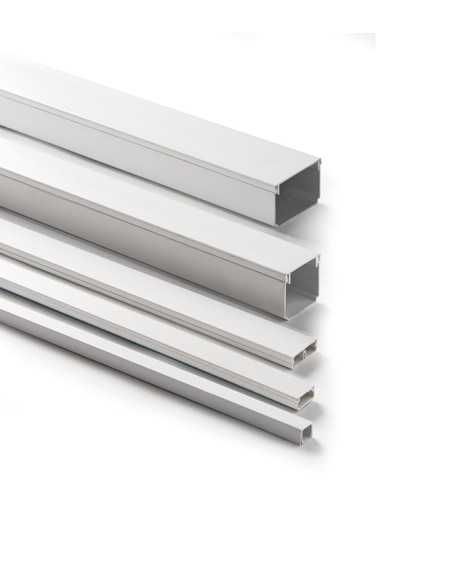 Canaleta FAMATEL Adhesiva Blanca 10x20mm 2m | Compra online