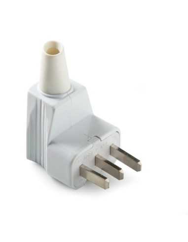 Clavija de Enchufe FAMATEL 2P+T 25A 250V IP20 Blanca |…