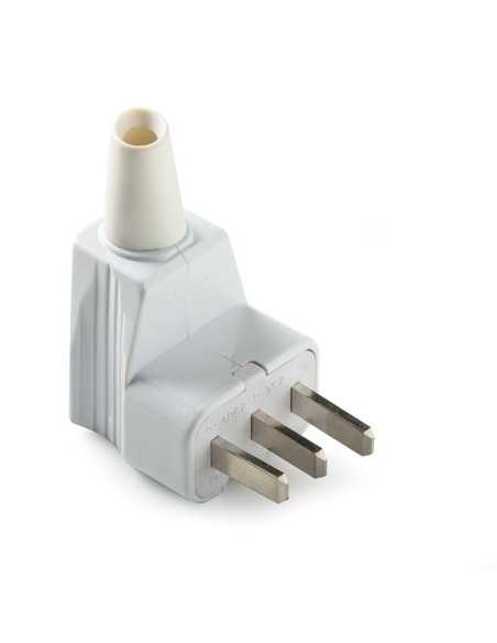 Clavija de Enchufe FAMATEL 2P+T 25A 250V IP20 Blanca |…