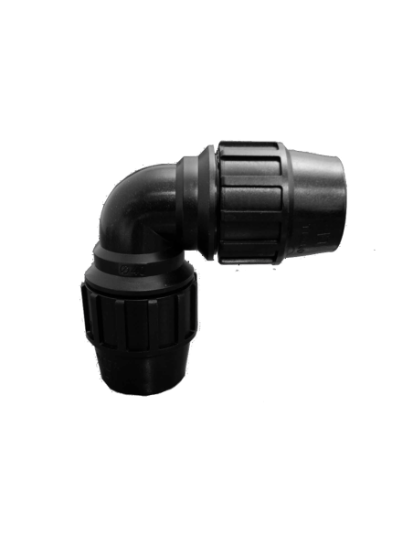 Codo polietileno 90º FITTING PPVF 63mm | Compra online