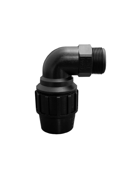 Codo polietileno 90º FITTING FIT.C90RH Rosca Macho 50-1 1/2…