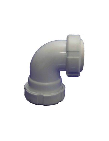 Codo Hembra-Macho T-201 Tubo Liso 40x40mm | Compra online