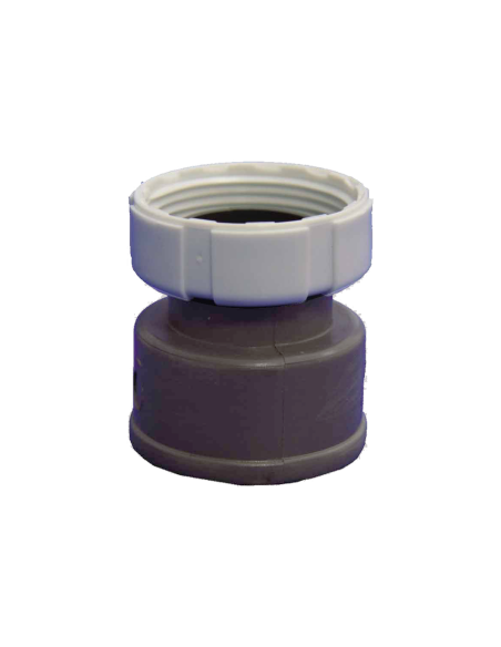 Conversor Exterior Tubo PVC a Tuercaloca T-209H 1 1/2x40mm |…