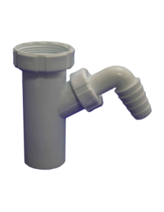 Racor Extensible T-204 Desague lavadora con tuerca loca 1…