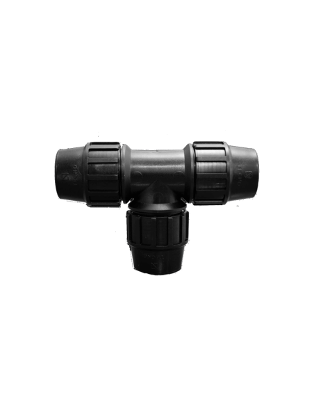 Derivación Polietileno T 3 Bocas FITTING PPVF 50mm | Compra…