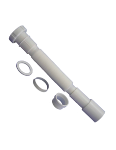 Sifón desague Extensible T-39 Tuerca loca con boca encolable…