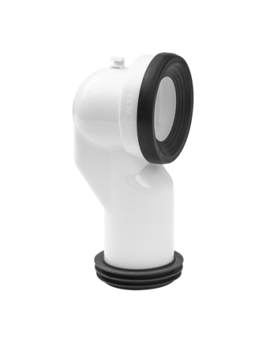 Manguito polipropileno Inodoro T-117 Compacto Dual…