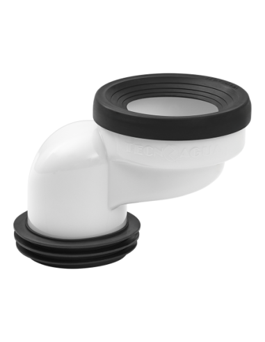 Manguito Inodoro PP TECNOAGUA Compacto Excéntrico T-119 |…