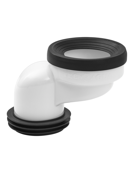 Manguito Inodoro PP TECNOAGUA Compacto Excéntrico T-119 |…