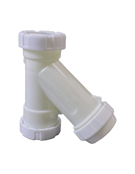 Sifón "Y" Vertical T-8L Tubo Liso 1 1/2-40x1 1/2-40 | Compra…