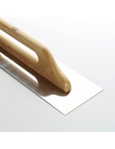 Llana Yesero ALYCO Acero Inoxidable 500X130mm Mango de Madera 2