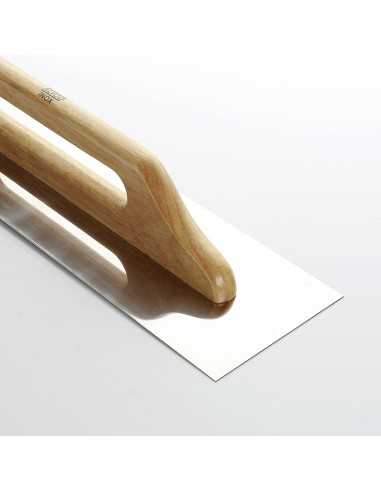 Llana Yesero ALYCO Acero Inoxidable 500X130mm Mango de Madera
