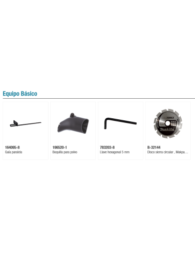 SIERRA CIRCULAR HS7611 190MM 1600W MAKITA