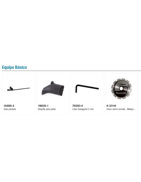 SIERRA CIRCULAR HS7611 190MM 1600W MAKITA