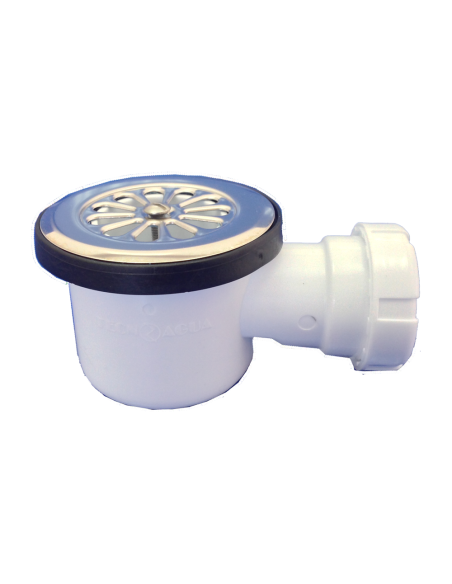 Válvula desague Plato de ducha T-66 Horizontal Sifónica…