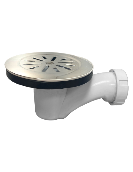 Válvula desague Plato de ducha T-66P Horizontal Sifónica…