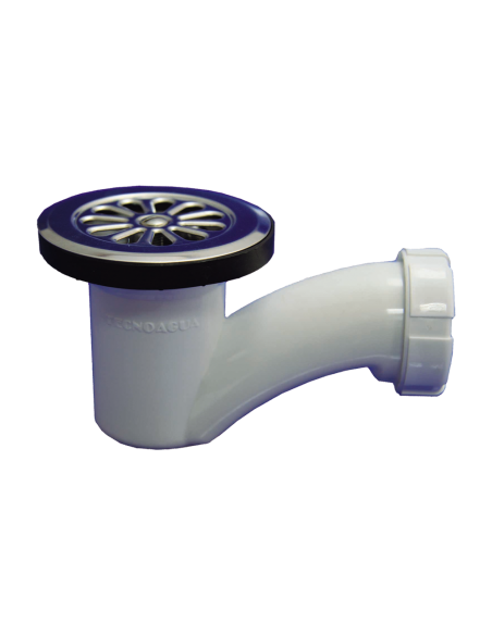 Válvula desague Plato de ducha T-66P Horizontal Sifónica…