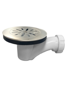 Válvula desague Plato de ducha T-66P Horizontal Sifónica… 2