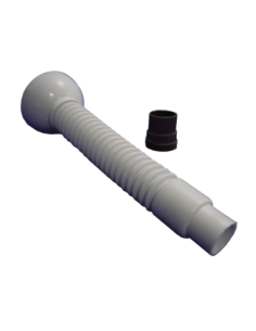Alargadera Flexible Acortable Tubo Liso a PVC T-215 | Compra…
