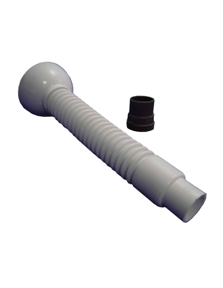 Alargadera Flexible Acortable Tubo Liso a PVC T-215 | Compra…