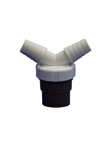 Conexión Interior Toma de Lavadora doble 45º T-219 | Compra…