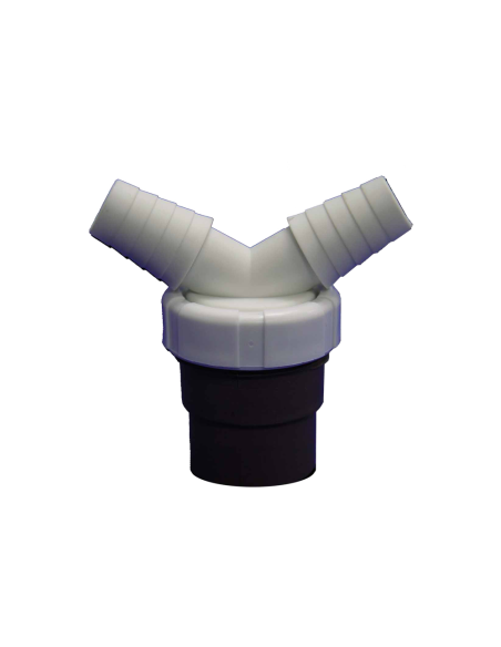 Conexión Interior Toma de Lavadora doble 45º T-219 | Compra…